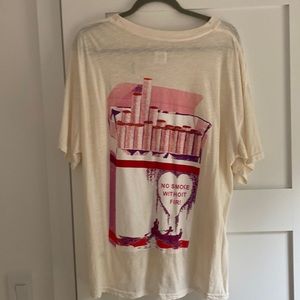 Boys Lie one size fits all oversized shirt